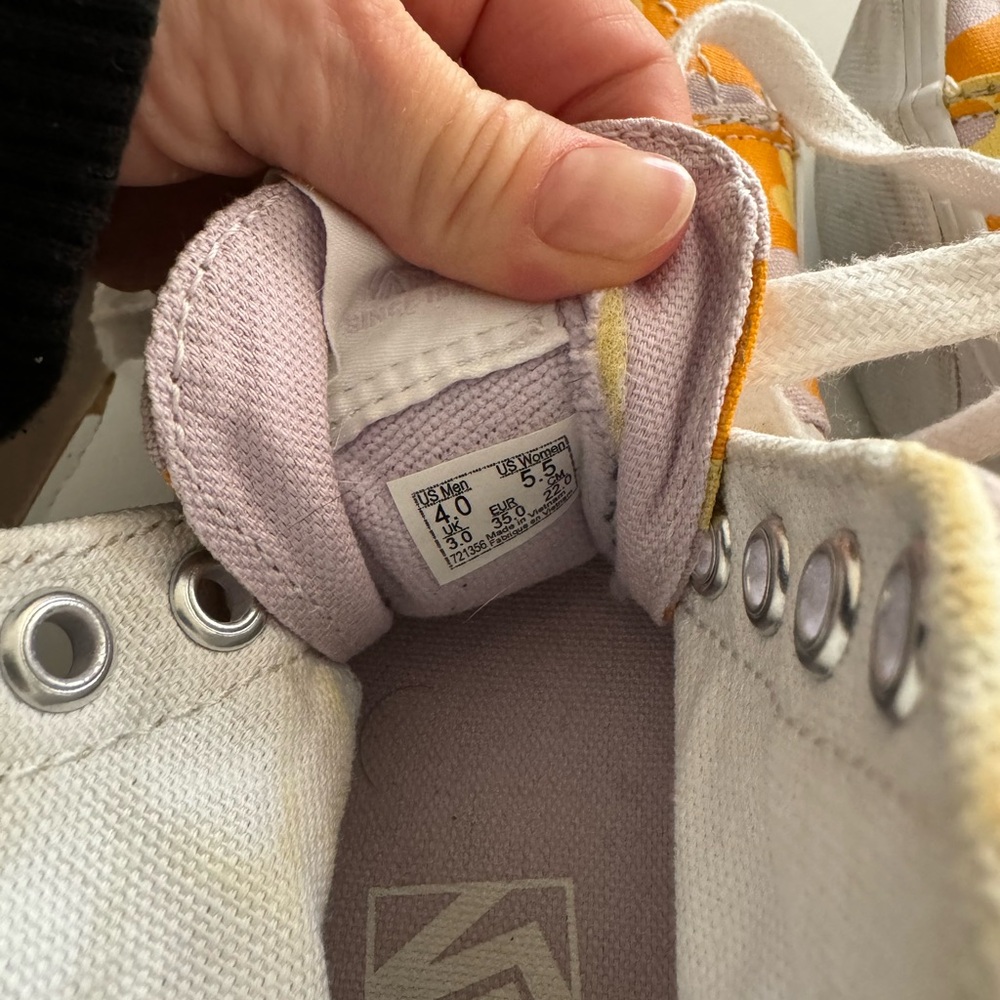 Platform Vans - image 5